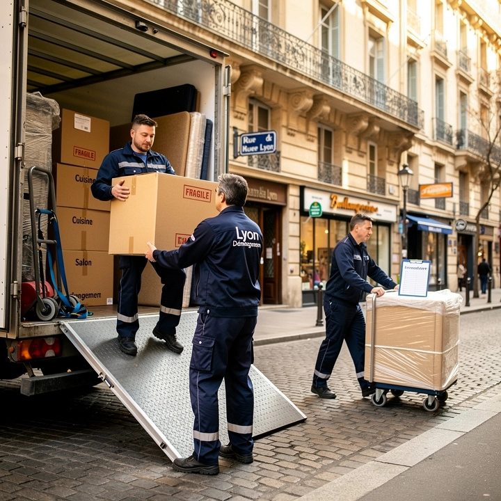 Déménageur Lyon